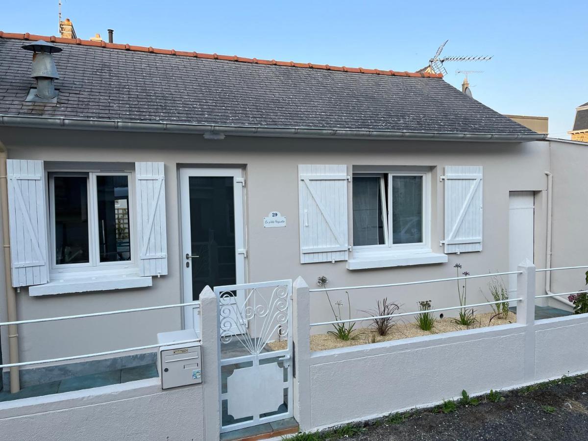 La P'Tite Hoguette Villa Saint-Malo Bagian luar foto