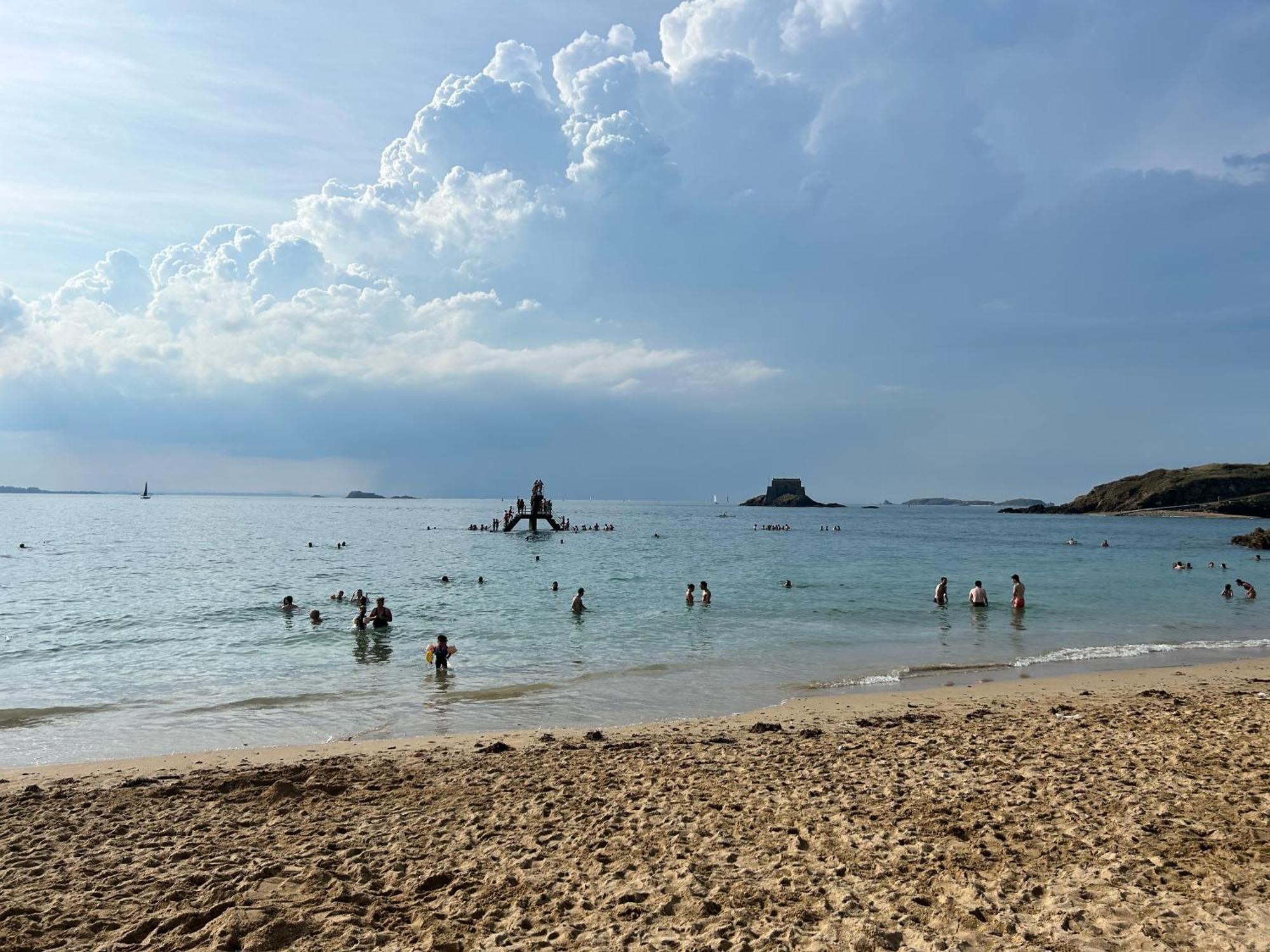 La P'Tite Hoguette Villa Saint-Malo Bagian luar foto